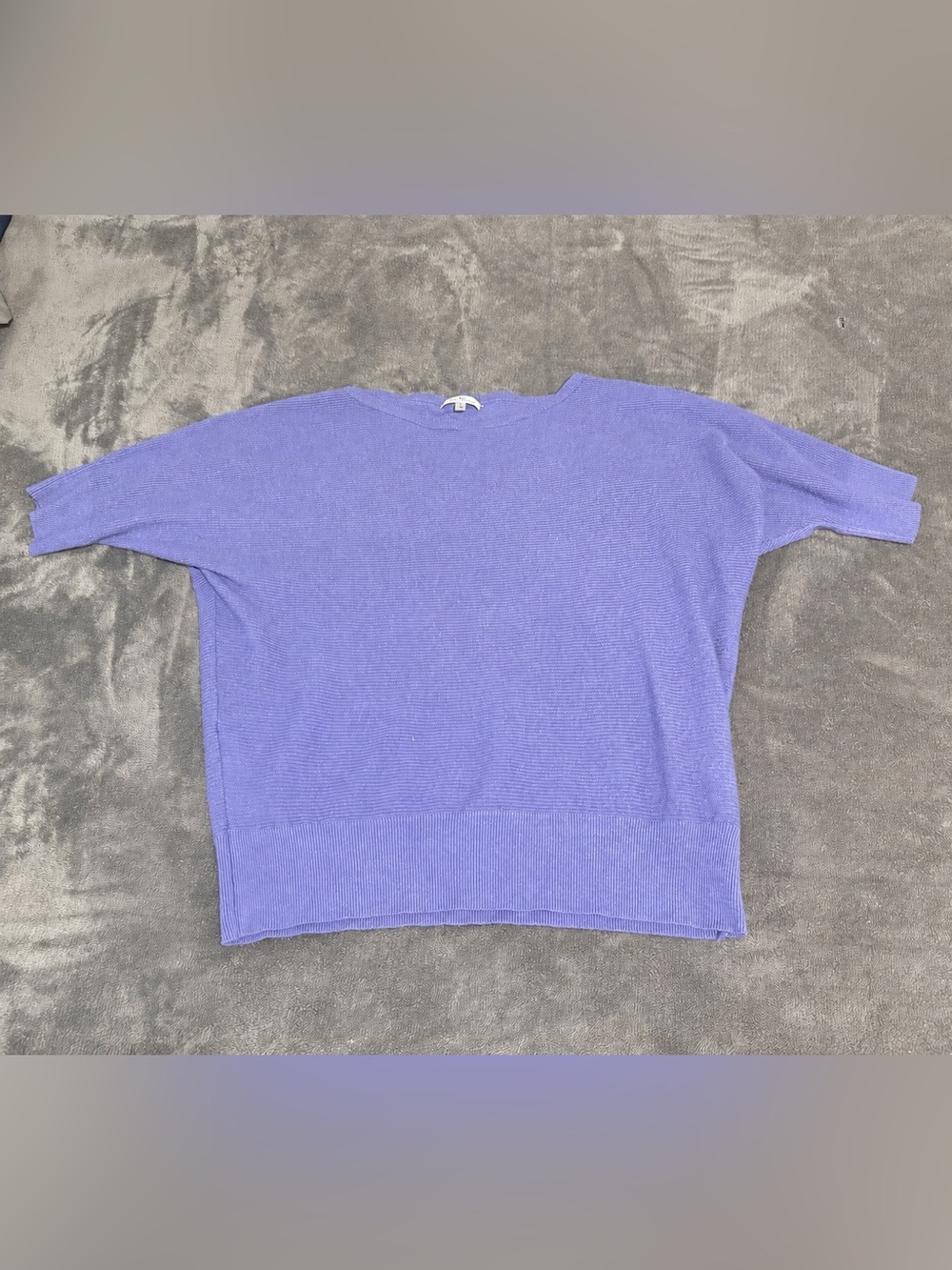 Milano Lavender Short Sleeve Knit Top